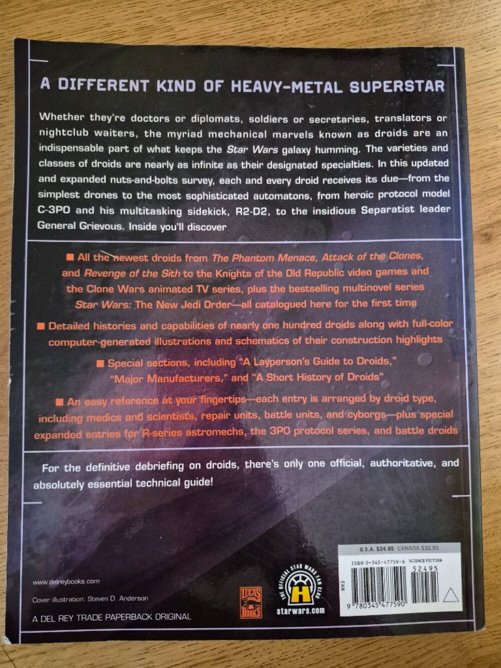 Star Wars Droids Book - Picture 2 of 2